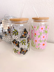 Spring Glass Cups