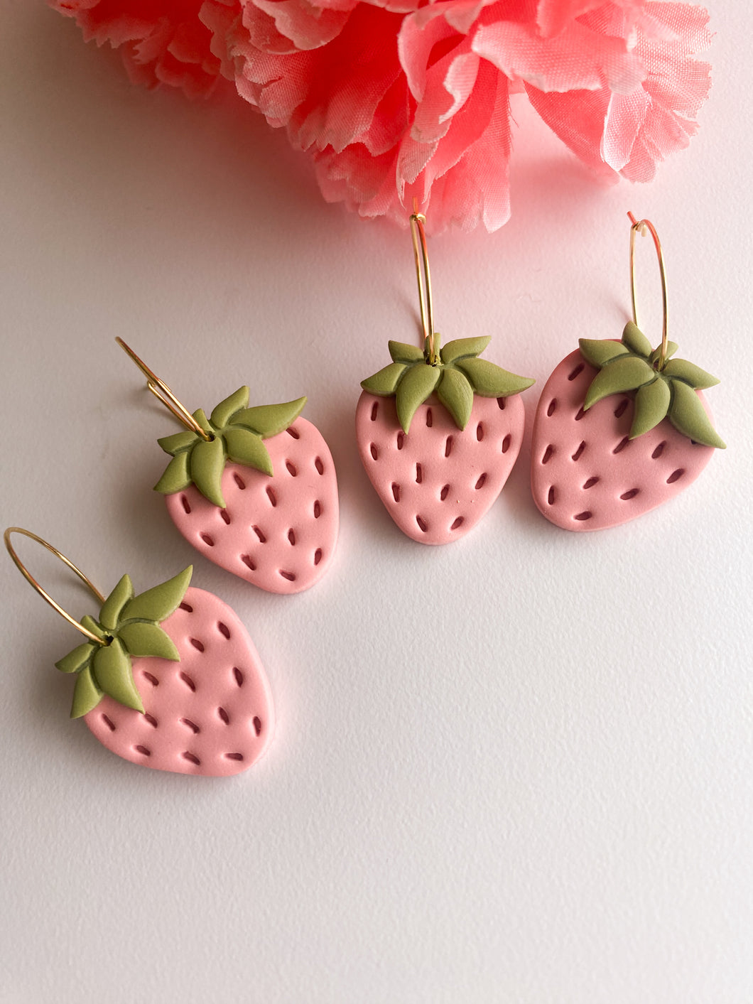 Strawberry Hoops