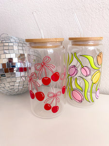 Spring Glass Cups