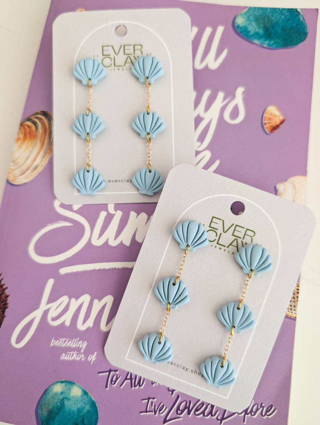 Blue Seashells